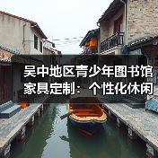 吴中地区青少年图书馆家具定制:个性化休闲阅览解决方案(图1) 吴中地区青少年图书馆家具定制:个性化休闲阅览解决方案(图1)