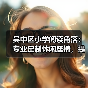 吴中区小学阅读角落:专业定制休闲座椅,提升阅读环境(图2) 吴中区小学阅读角落:专业定制休闲座椅,提升阅读环境(图2)
