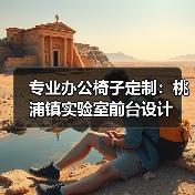 专业办公椅子定制：桃浦镇实验室前台设计（图4）