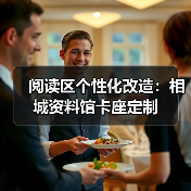 阅读区个性化改造：相城资料馆卡座定制