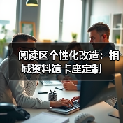 阅读区个性化改造：相城资料馆卡座定制