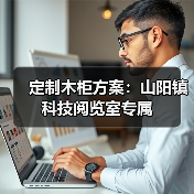 定制木柜方案:山阳镇科技阅览室专属(图2) 定制木柜方案:山阳镇科技阅览室专属(图2)