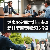 艺术馆家具定制：康健新村街道专属沙发椅设计