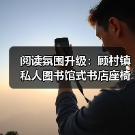 阅读氛围升级：顾村镇私人图书馆式书店座椅定制服务
