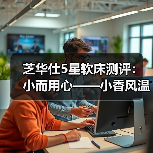 芝华仕5星软床测评：小而用心——小香风温柔床& 治愈系3D床垫（型号：10787床架+金辉床垫）（图4）