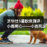 芝华仕5星软床测评：小而用心——小香风温柔床& 治愈系3D床垫（型号：10787床架+金辉床垫）（图3）