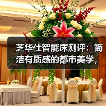 芝华仕智能床测评：简洁有质感的都市美学，现代打工人的减压空间（型号：文莱床架+布拉格床垫+阿尔法电动架）（图4）