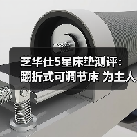 芝华仕5星床垫测评：翻折式可调节床 为主人房注入新鲜感（型号：50812电动套床）（图1）