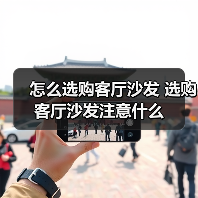 怎么选购客厅沙发 选购客厅沙发注意什么（图4）