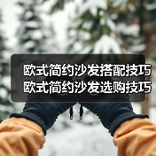 欧式简约沙发搭配技巧 欧式简约沙发选购技巧(图1) 欧式简约沙发搭配技巧 欧式简约沙发选购技巧(图1)