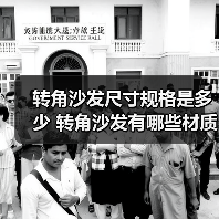 转角沙发尺寸规格是多少 转角沙发有哪些材质(图1) 转角沙发尺寸规格是多少 转角沙发有哪些材质(图1)