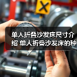 单人折叠沙发床尺寸介绍 单人折叠沙发床的种类有哪些（图1）