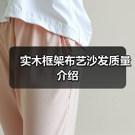 实木框架布艺沙发质量介绍（图1）