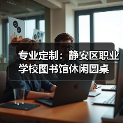 专业定制:静安区职业学校图书馆休闲圆桌(图1) 专业定制:静安区职业学校图书馆休闲圆桌(图1)