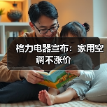 格力电器宣布：家用空调不涨价（图2）