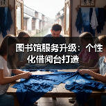 图书馆服务升级:个性化借阅台打造(图1) 图书馆服务升级:个性化借阅台打造(图1)