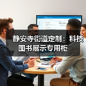 静安寺街道定制：科技图书展示专用柜（图2）