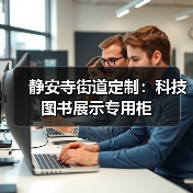 静安寺街道定制：科技图书展示专用柜（图3）