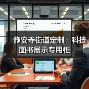 静安寺街道定制：科技图书展示专用柜（图4）