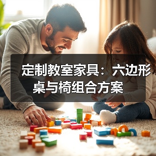 定制教室家具：六边形桌与椅组合方案（图2）