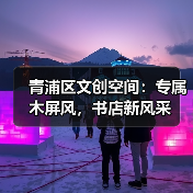 青浦区文创空间：专属木屏风，书店新风采（图4）