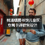 桃浦镇图书馆儿童区:专属卡通软包设计(图4) 桃浦镇图书馆儿童区:专属卡通软包设计(图4)