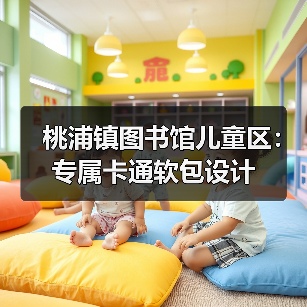 桃浦镇图书馆儿童区:专属卡通软包设计(图3) 桃浦镇图书馆儿童区:专属卡通软包设计(图3)