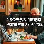 2.5公斤洗衣机够用吗 洗衣机容量大小的选择【详解】(图4) 2.5公斤洗衣机够用吗 洗衣机容量大小的选择【详解】(图4)