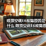 吸顶空调E6故障原因是什么 吸顶空调E6故障原因解决方法【详解】(图4) 吸顶空调E6故障原因是什么 吸顶空调E6故障原因解决方法【详解】(图4)