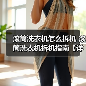 滚筒洗衣机怎么拆机 滚筒洗衣机拆机指南【详解】（图2）