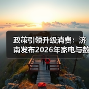 政策引领升级消费：济南发布2026年家电与数码产品补贴预公告（图4）