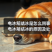 电冰箱结冰是怎么回事 电冰箱结冰的原因及处理方法【详解】(图1) 电冰箱结冰是怎么回事 电冰箱结冰的原因及处理方法【详解】(图1)