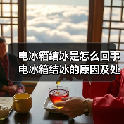 电冰箱结冰是怎么回事 电冰箱结冰的原因及处理方法【详解】(图3) 电冰箱结冰是怎么回事 电冰箱结冰的原因及处理方法【详解】(图3)