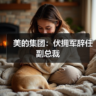 美的集团：伏拥军辞任副总裁（图4）