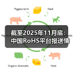 截至2025年11月底：中国RoHS平台报送情况汇总（图2）
