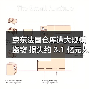 京东法国仓库遭大规模盗窃 损失约 3.1 亿元人民币（图2）