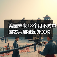 美国未来18个月不对中国芯片加征额外关税(图2) 美国未来18个月不对中国芯片加征额外关税(图2)