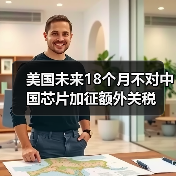 美国未来18个月不对中国芯片加征额外关税(图4) 美国未来18个月不对中国芯片加征额外关税(图4)