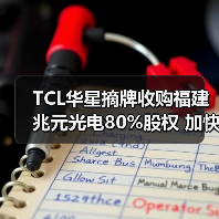 TCL华星摘牌收购福建兆元光电80%股权 加快LED全产业链垂直整合（图3）
