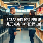 TCL华星摘牌收购福建兆元光电80%股权 加快LED全产业链垂直整合（图2）