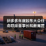 拼多多年度股东大会任命联席董事长和新高管(图2) 拼多多年度股东大会任命联席董事长和新高管(图2)