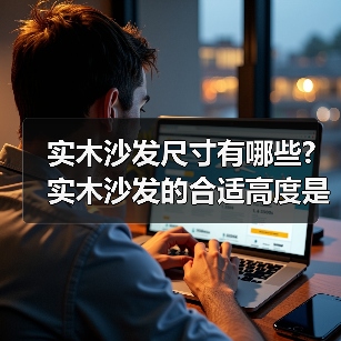 实木沙发尺寸有哪些?实木沙发的合适高度是多少（图4）