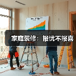 家庭装修：报忧不报喜（图4）