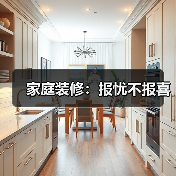 家庭装修：报忧不报喜（图3）