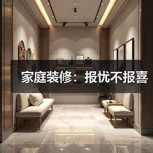 家庭装修：报忧不报喜（图2）