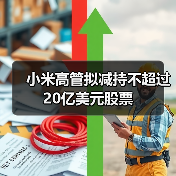 小米高管拟减持不超过20亿美元股票(图3) 小米高管拟减持不超过20亿美元股票(图3)