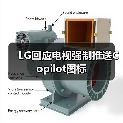 LG回应电视强制推送Copilot图标（图1）