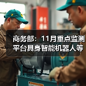 商务部：11月重点监测平台具身智能机器人等销量增长超20％（图2）