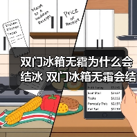 双门冰箱无霜为什么会结冰 双门冰箱无霜会结冰的原因及解决方法【详解】(图2) 双门冰箱无霜为什么会结冰 双门冰箱无霜会结冰的原因及解决方法【详解】(图2)