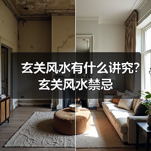 玄关风水有什么讲究？玄关风水禁忌（图4）